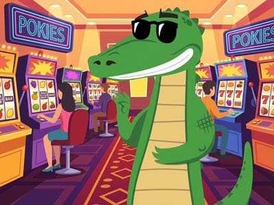 Pokie Themes Aussies Can't Get Enough of at Play Croco